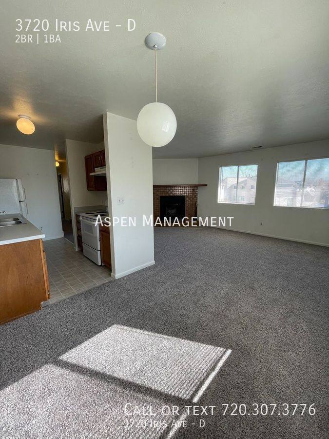 Condo for rent at 3720 Iris Ave #D, Boulder, CO 80301