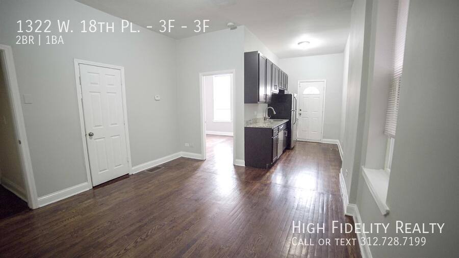 Apartment for rent at 1322 W 18th Place - 3F #3F, Chicago, IL 60608