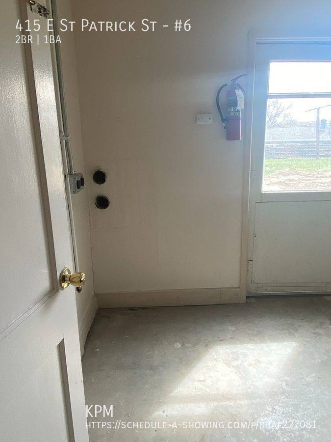 Apartment for rent at 415 E St Patrick #6, Rapid City, SD 57701