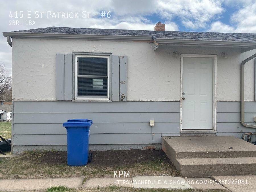 Apartment for rent at 415 E St Patrick #6, Rapid City, SD 57701