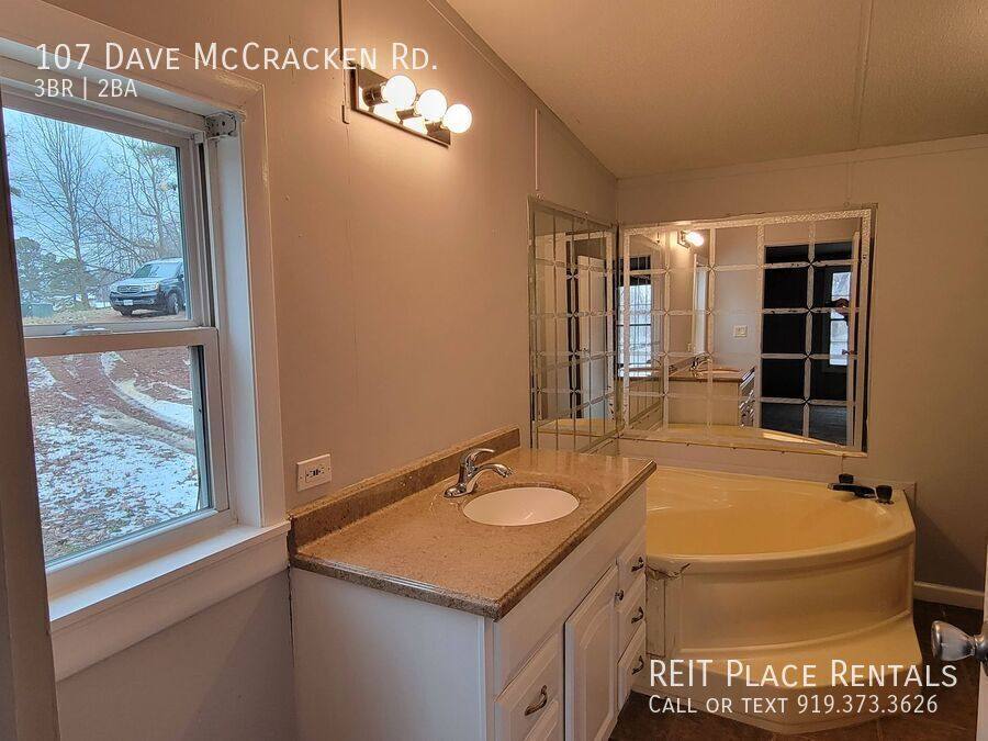 House for rent at 107 Dave McCracken Rd, Siler City, NC 27344