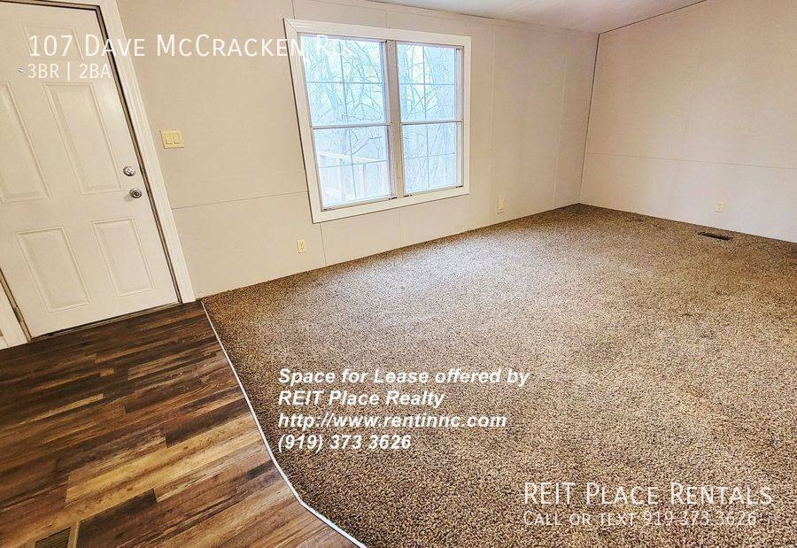 House for rent at 107 Dave McCracken Rd, Siler City, NC 27344