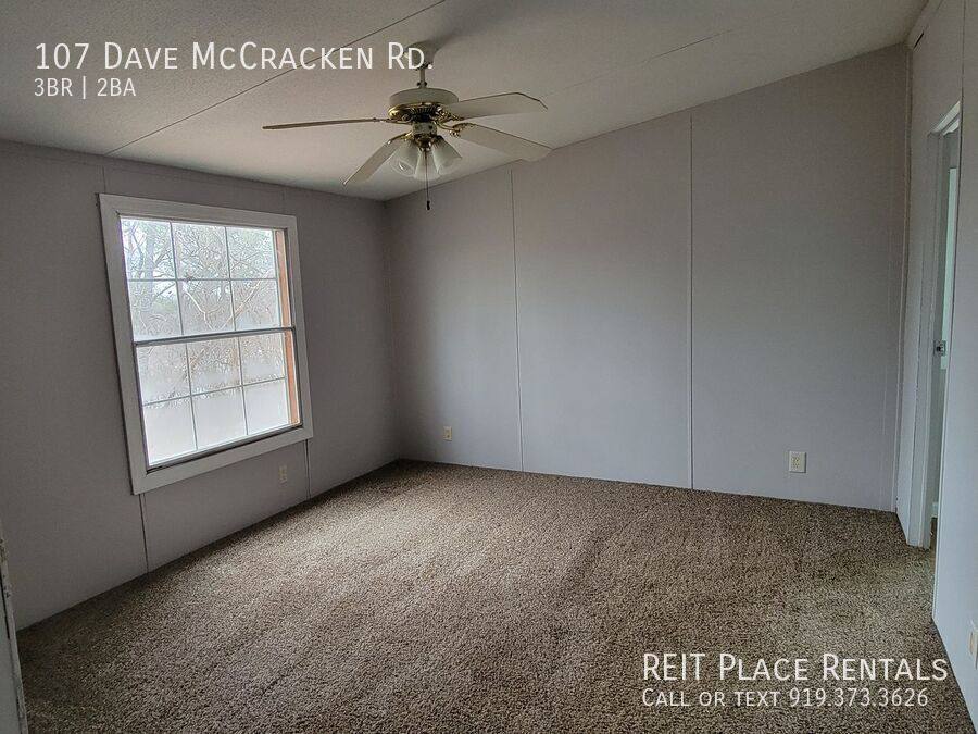 House for rent at 107 Dave McCracken Rd, Siler City, NC 27344