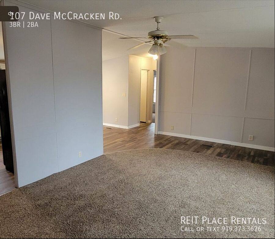 House for rent at 107 Dave McCracken Rd, Siler City, NC 27344