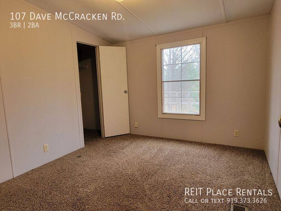 House for rent at 107 Dave McCracken Rd, Siler City, NC 27344