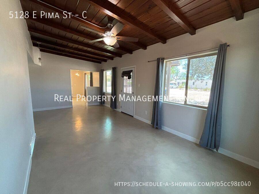 Apartment for rent at 5128 E Pima St #C, Tucson, AZ 85712