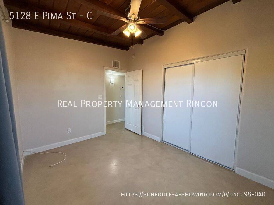 Apartment for rent at 5128 E Pima St #C, Tucson, AZ 85712