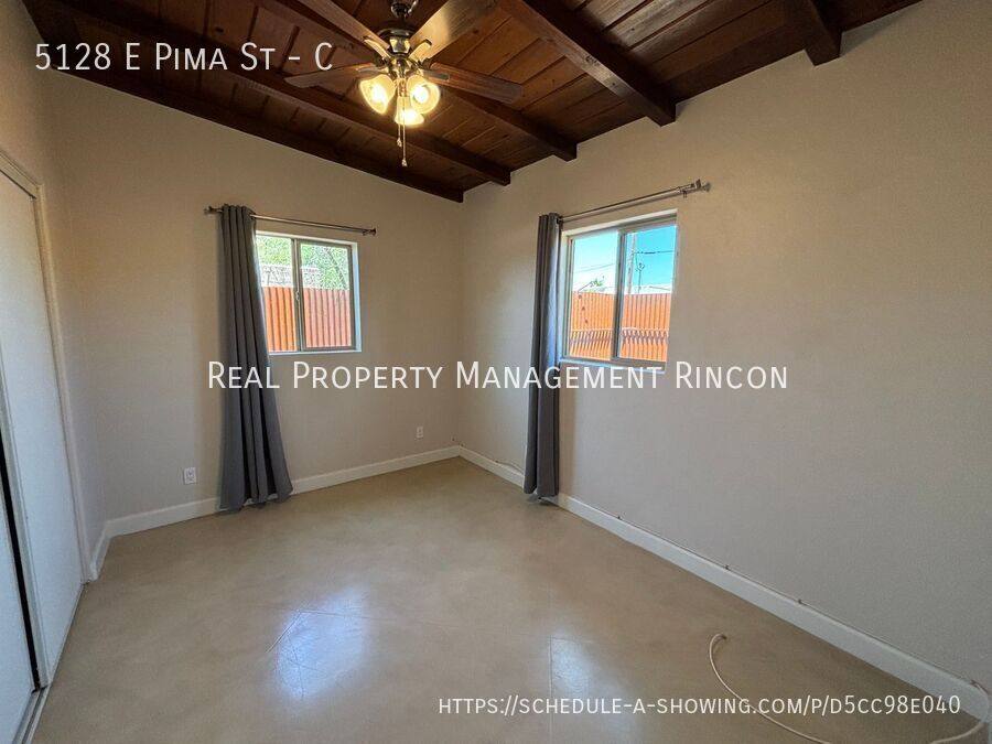 Apartment for rent at 5128 E Pima St #C, Tucson, AZ 85712