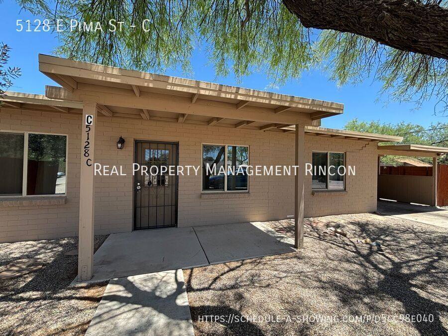Apartment for rent at 5128 E Pima St #C, Tucson, AZ 85712