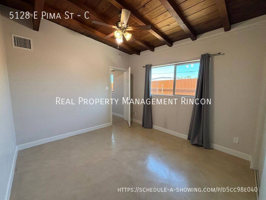 Apartment for rent at 5128 E Pima St #C, Tucson, AZ 85712