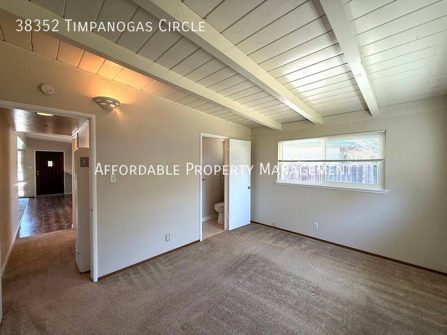 House for rent at 38352 Timpanogas Circle, Fremont, CA 94536