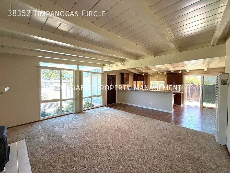 House for rent at 38352 Timpanogas Circle, Fremont, CA 94536