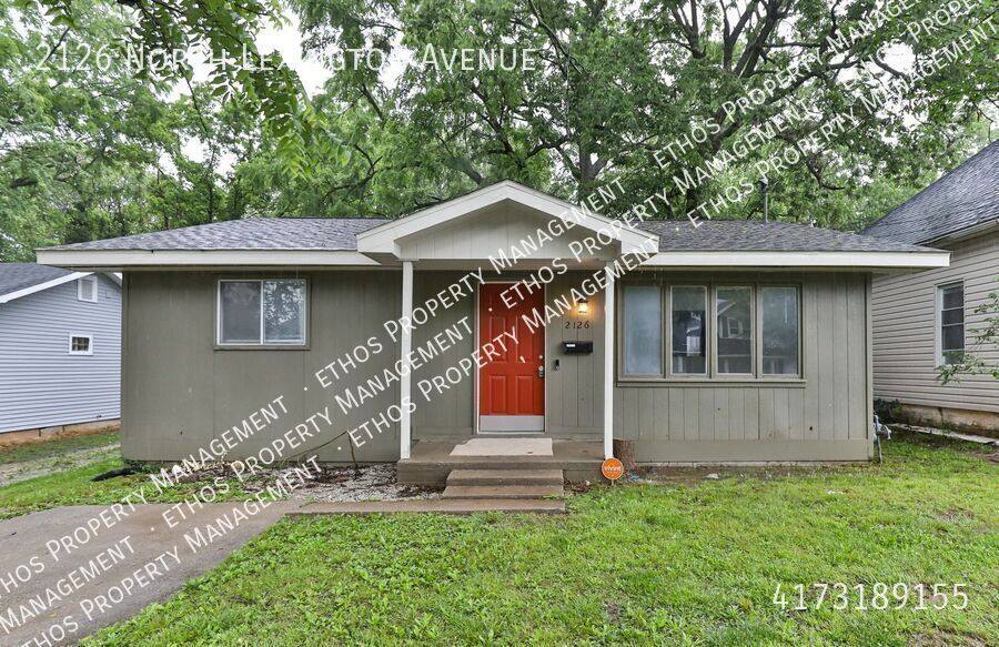 House for rent at 2126 N Lexington Ave, Springfield, MO 65803