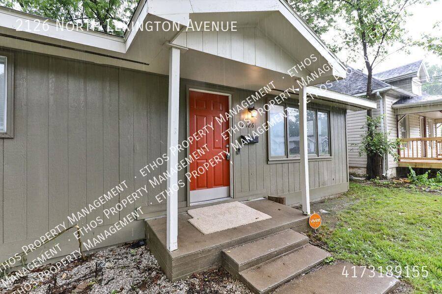 House for rent at 2126 N Lexington Ave, Springfield, MO 65803