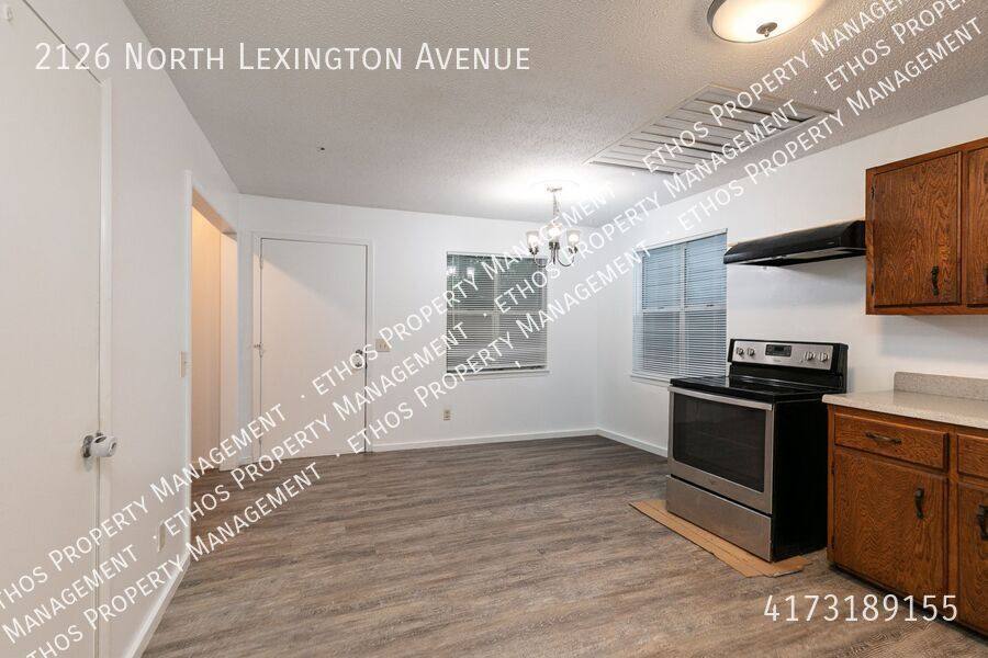 House for rent at 2126 N Lexington Ave, Springfield, MO 65803