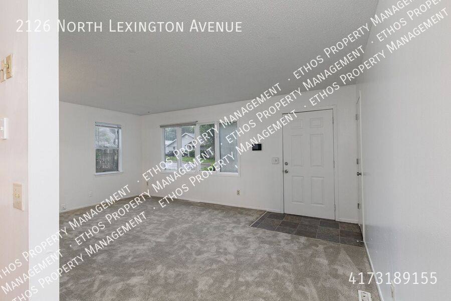 House for rent at 2126 N Lexington Ave, Springfield, MO 65803