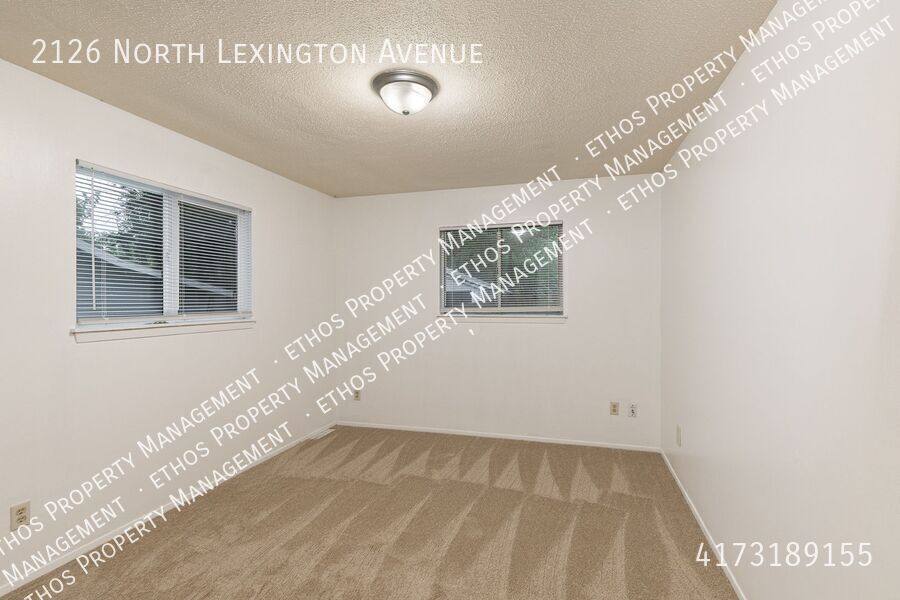 House for rent at 2126 N Lexington Ave, Springfield, MO 65803
