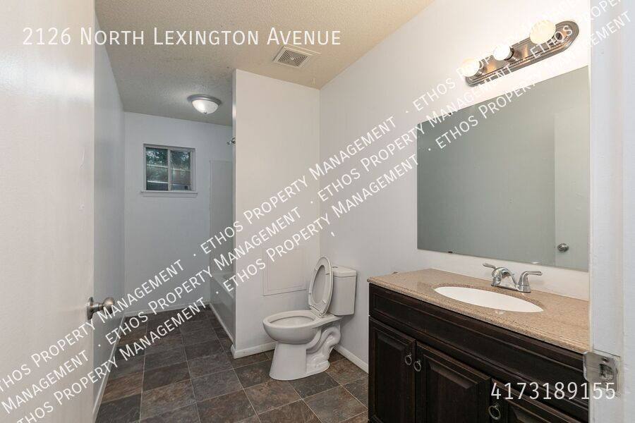 House for rent at 2126 N Lexington Ave, Springfield, MO 65803