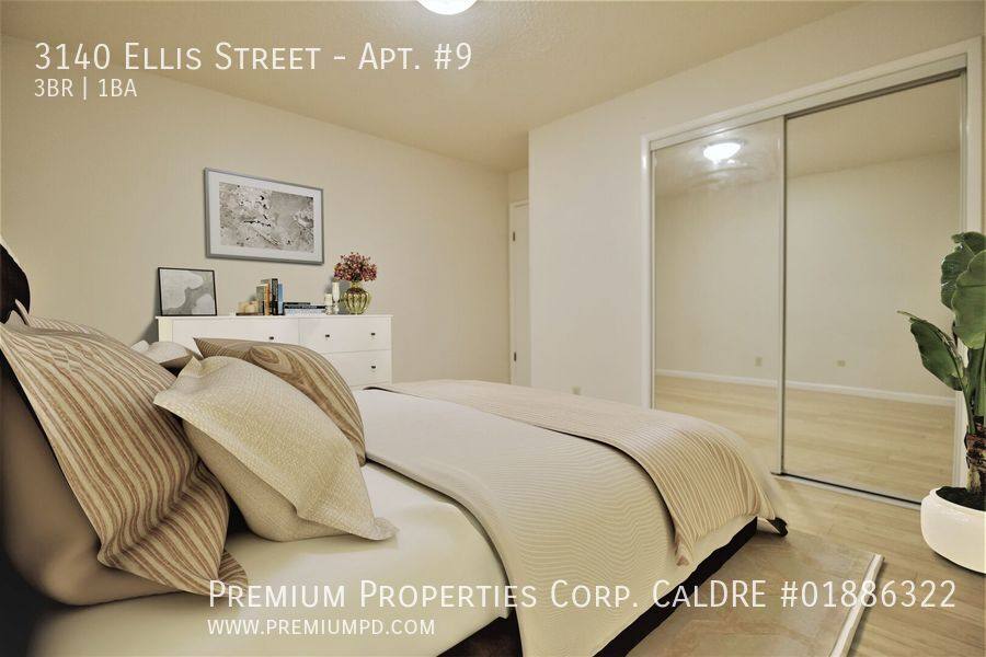 Apartment for rent at 3140 Ellis St, Berkeley, CA 94703