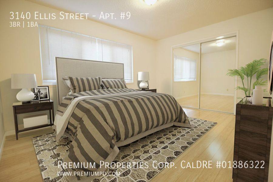 Apartment for rent at 3140 Ellis St, Berkeley, CA 94703