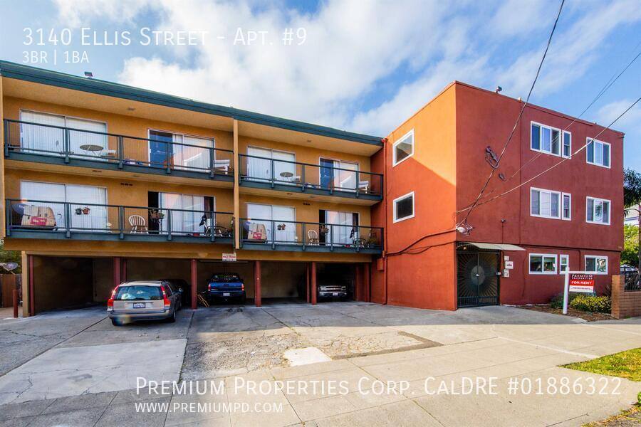 Apartment for rent at 3140 Ellis St, Berkeley, CA 94703