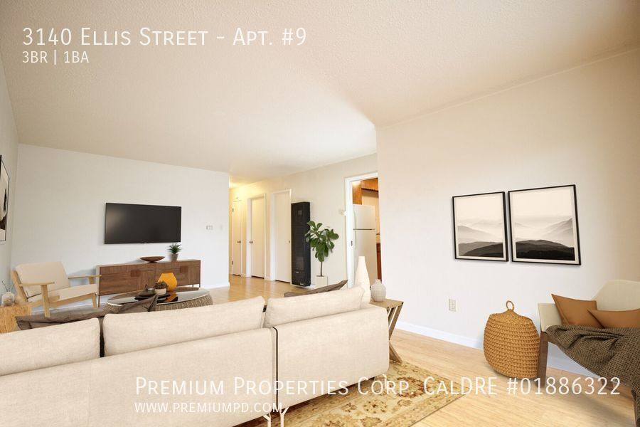 Apartment for rent at 3140 Ellis St, Berkeley, CA 94703