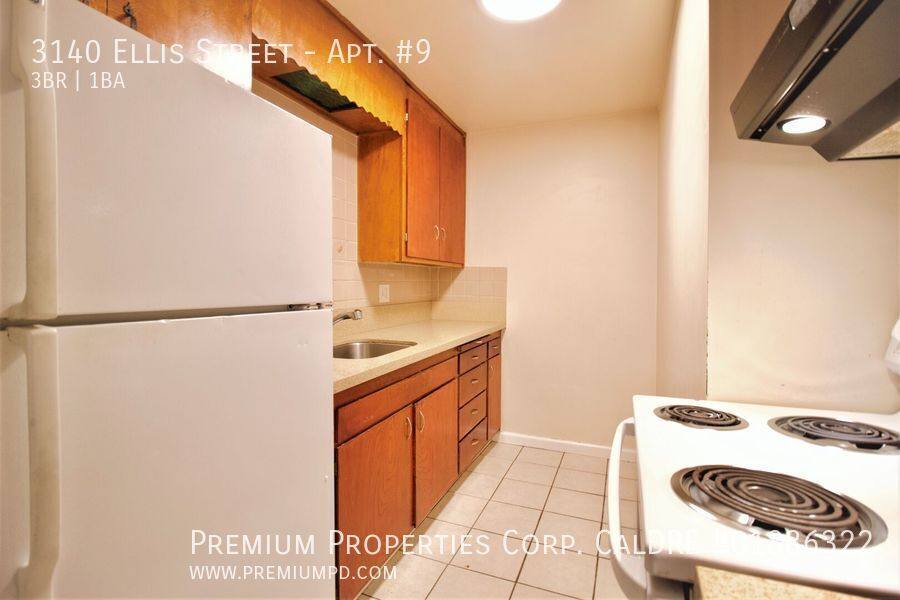Apartment for rent at 3140 Ellis St, Berkeley, CA 94703