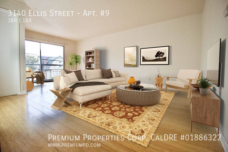 Apartment for rent at 3140 Ellis St, Berkeley, CA 94703