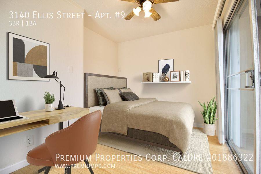 Apartment for rent at 3140 Ellis St, Berkeley, CA 94703