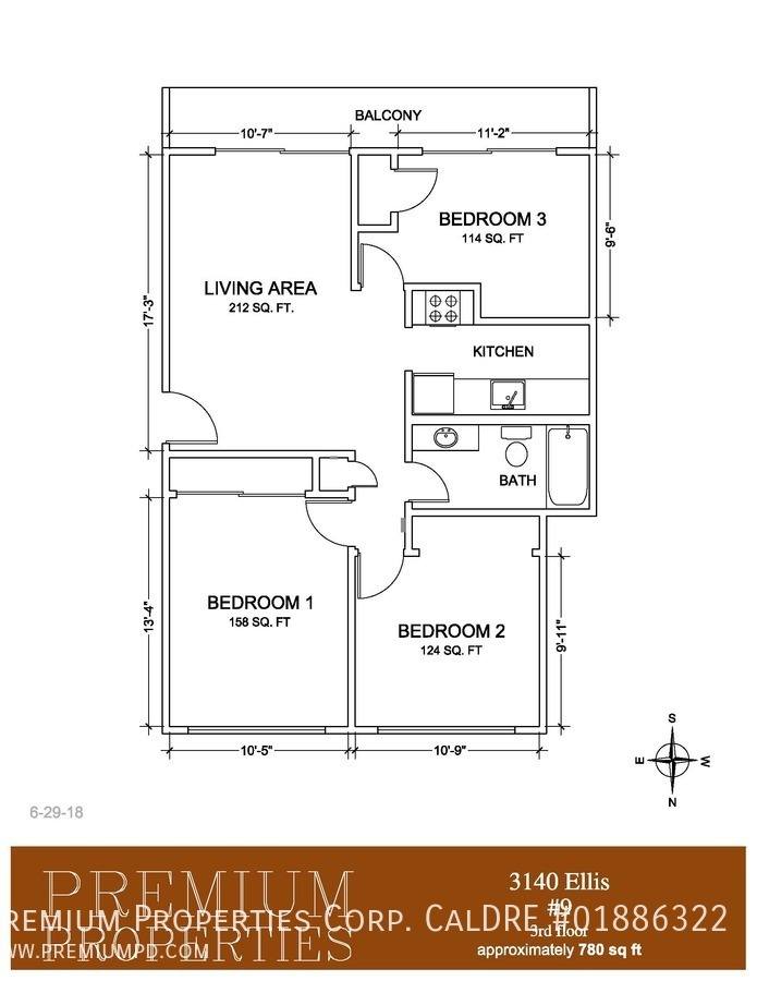Apartment for rent at 3140 Ellis St, Berkeley, CA 94703