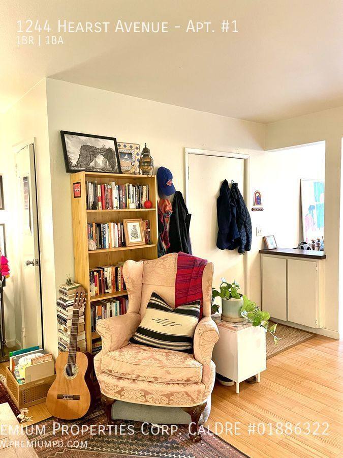 Apartment for rent at 1244 Hearst Ave, Berkeley, CA 94702