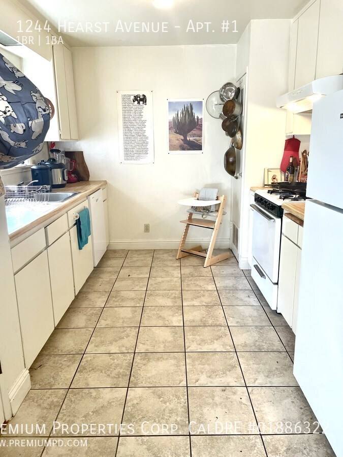 Apartment for rent at 1244 Hearst Ave, Berkeley, CA 94702