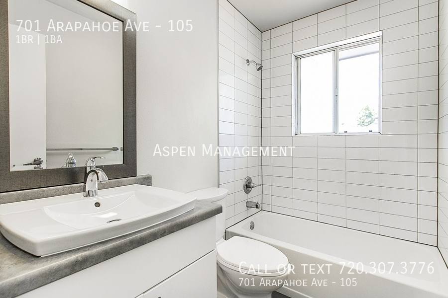 Apartment for rent at 701 Arapahoe Ave #105, Boulder, CO 80302