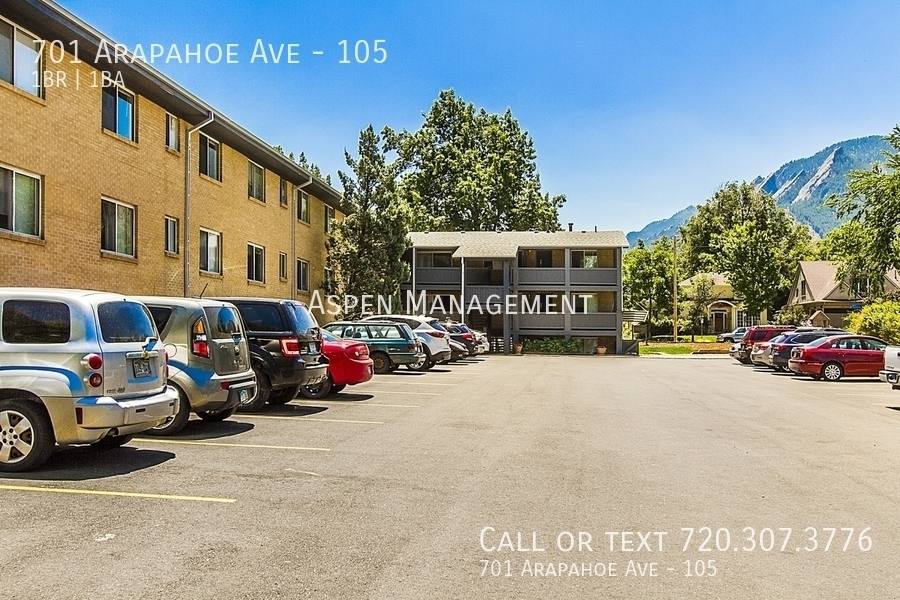 Apartment for rent at 701 Arapahoe Ave #105, Boulder, CO 80302