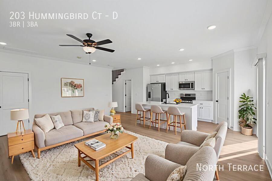 Townhouse for rent at 203 Hummingbird Court #D, Smithville, MO 64089