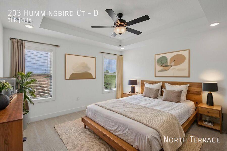 Townhouse for rent at 203 Hummingbird Court #D, Smithville, MO 64089