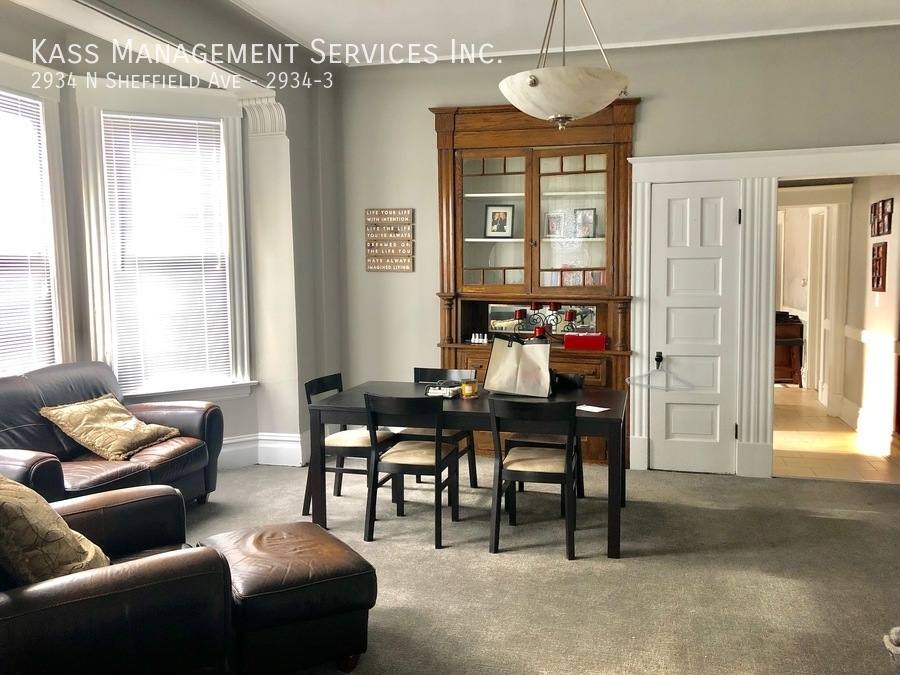Apartment for rent at 2934 N Sheffield Ave #3, Chicago, IL 60657