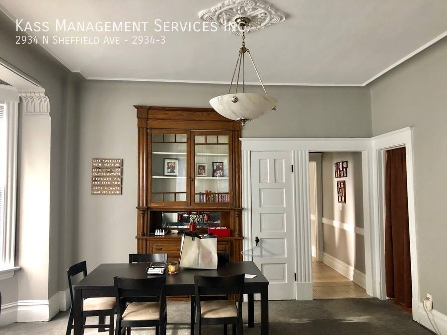 Apartment for rent at 2934 N Sheffield Ave #3, Chicago, IL 60657