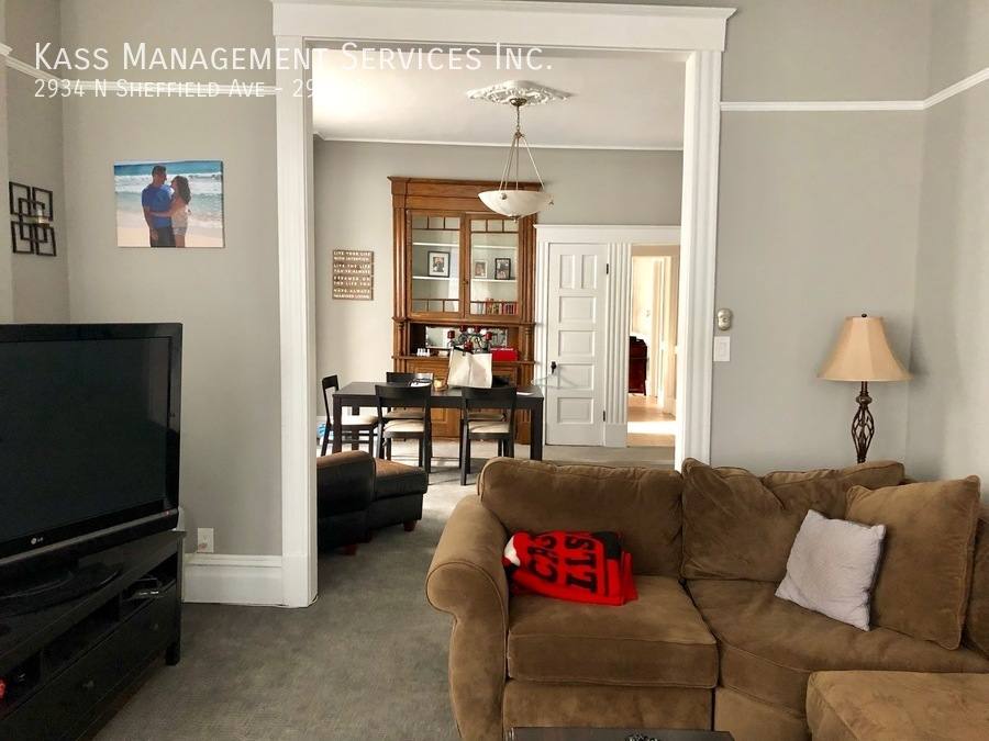 Apartment for rent at 2934 N Sheffield Ave #3, Chicago, IL 60657