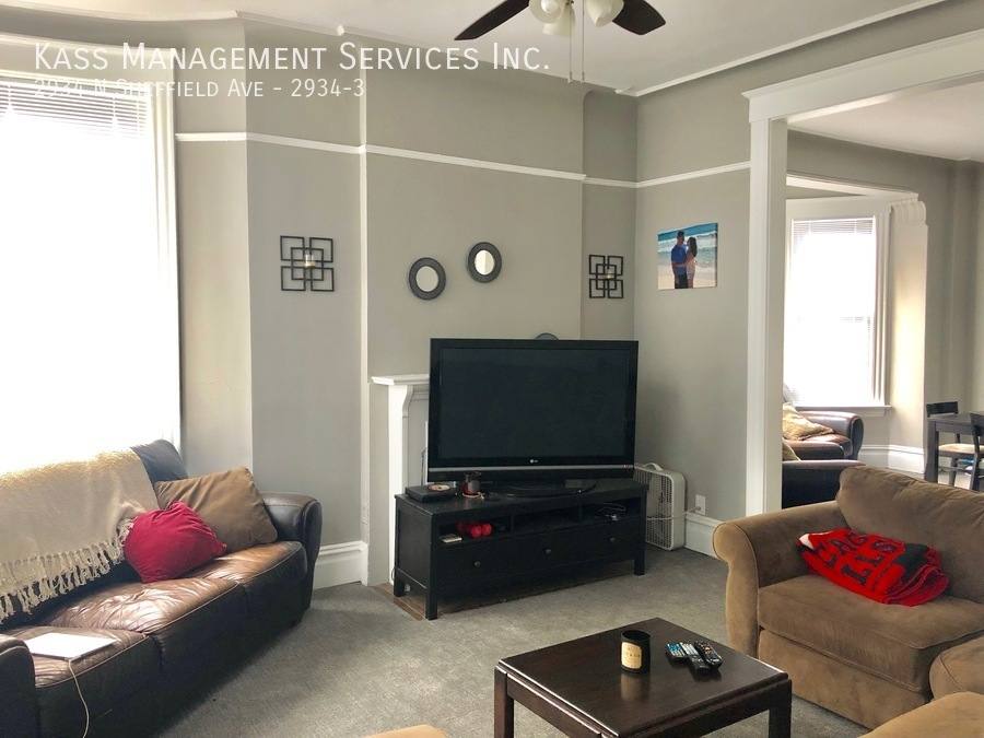 Apartment for rent at 2934 N Sheffield Ave #3, Chicago, IL 60657