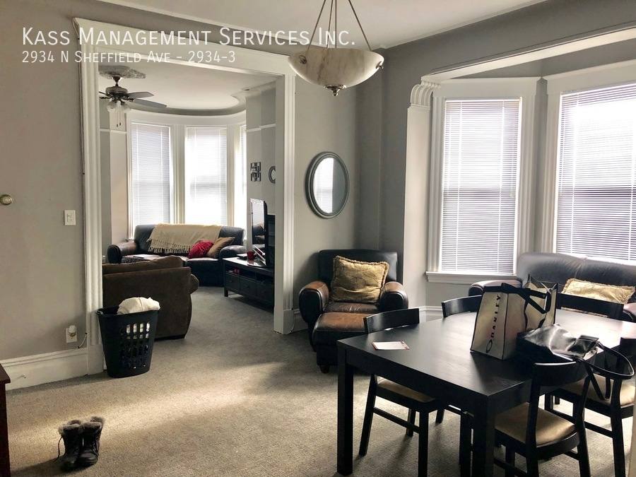 Apartment for rent at 2934 N Sheffield Ave #3, Chicago, IL 60657
