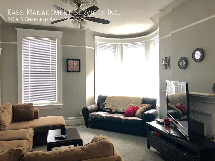 Apartment for rent at 2934 N Sheffield Ave #3, Chicago, IL 60657