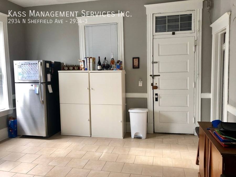 Apartment for rent at 2934 N Sheffield Ave #3, Chicago, IL 60657
