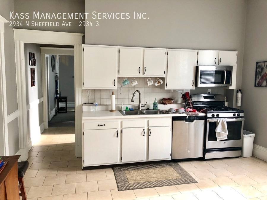 Apartment for rent at 2934 N Sheffield Ave #3, Chicago, IL 60657