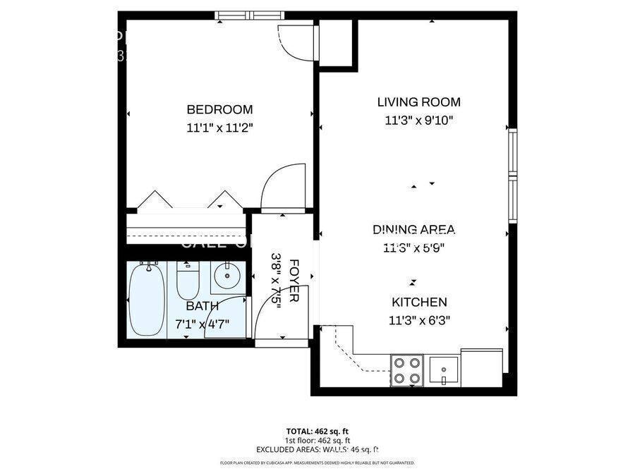 Apartment for rent at 389 Sherman St #204, Akron, OH 44311