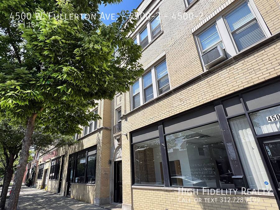 Apartment for rent at 4500 W Fullerton Ave #2, Chicago, IL 60639