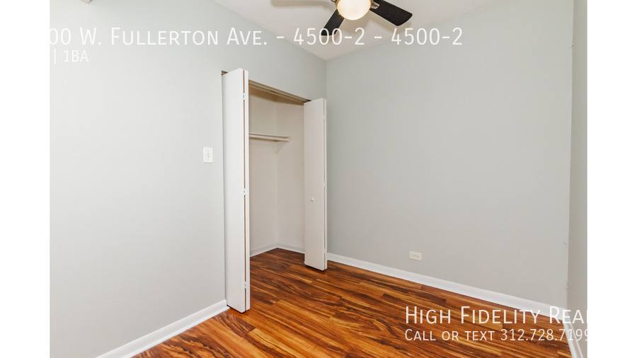 Apartment for rent at 4500 W Fullerton Ave #2, Chicago, IL 60639
