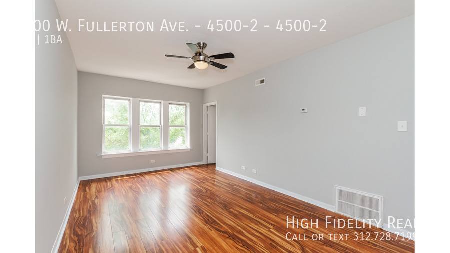 Apartment for rent at 4500 W Fullerton Ave #2, Chicago, IL 60639