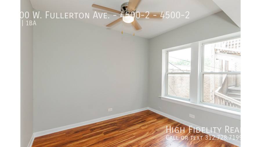 Apartment for rent at 4500 W Fullerton Ave #2, Chicago, IL 60639