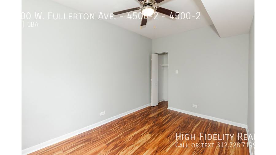Apartment for rent at 4500 W Fullerton Ave #2, Chicago, IL 60639